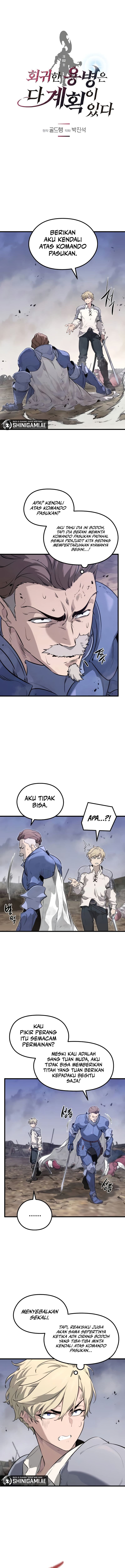 Baca The Regressed Mercenary’s Machinations - Chapter 2 halaman 2