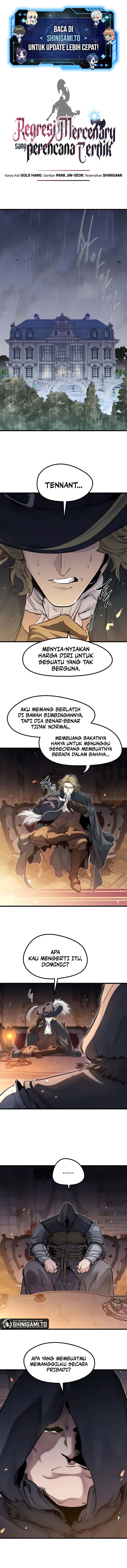 Baca The Regressed Mercenary’s Machinations - Chapter 86 halaman 2