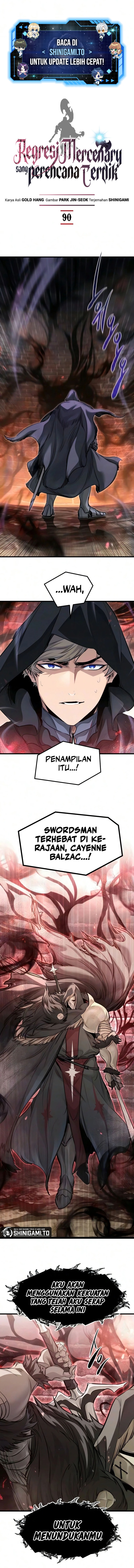 Baca The Regressed Mercenary’s Machinations - Chapter 90 halaman 2