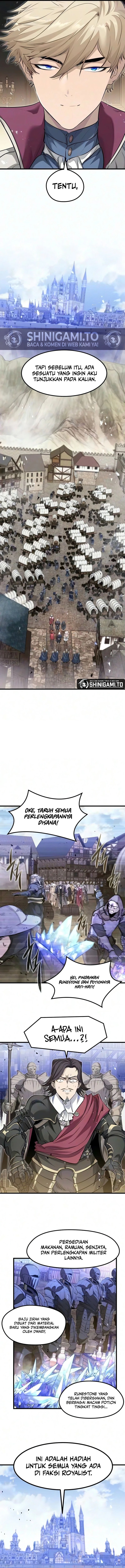 The Regressed Mercenary's Machinations chapter 95 halaman 5