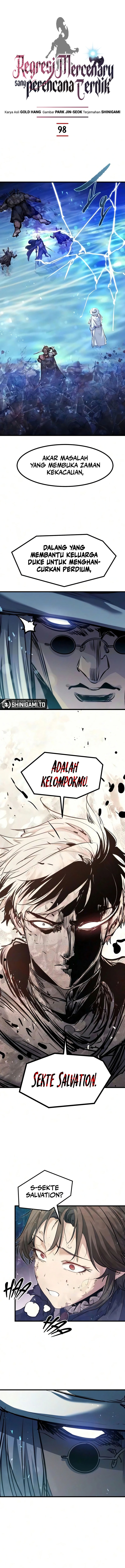 Baca The Regressed Mercenary’s Machinations - Chapter 98 halaman 6