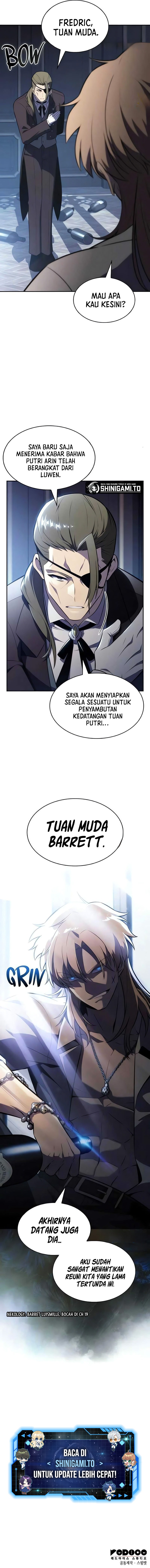 Baca The Regressed Son of a Duke is an Assassin - Chapter 119 halaman 21