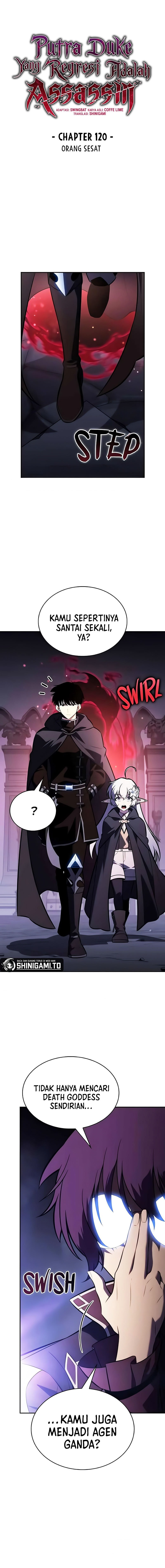 Baca The Regressed Son of a Duke is an Assassin - Chapter 120 halaman 3