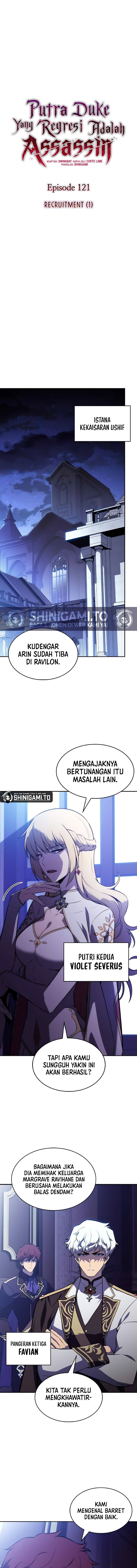 Baca The Regressed Son of a Duke is an Assassin - Chapter 121 halaman 8