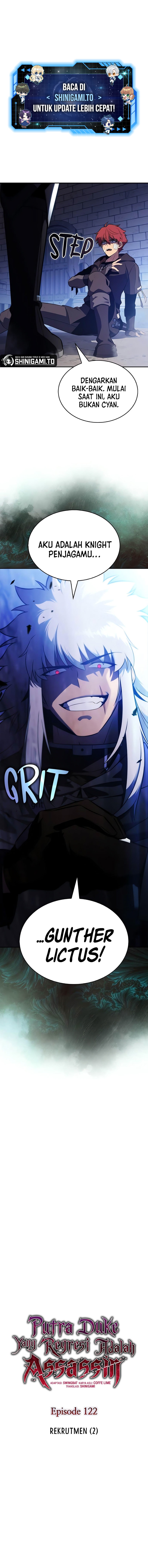 Baca The Regressed Son of a Duke is an Assassin - Chapter 122 halaman 2