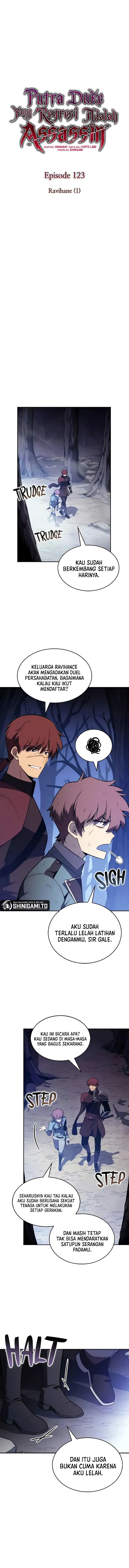 Baca The Regressed Son of a Duke is an Assassin - Chapter 123 halaman 6