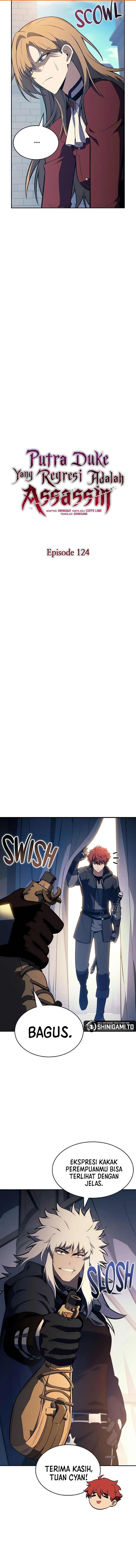 Baca The Regressed Son of a Duke is an Assassin - Chapter 124 halaman 4