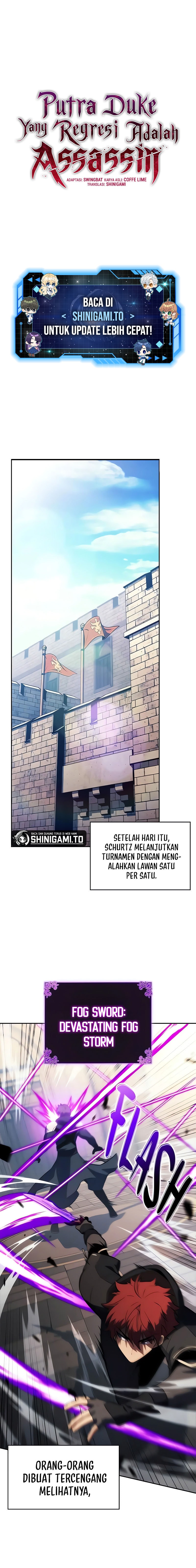 Baca The Regressed Son of a Duke is an Assassin - Chapter 125 halaman 2
