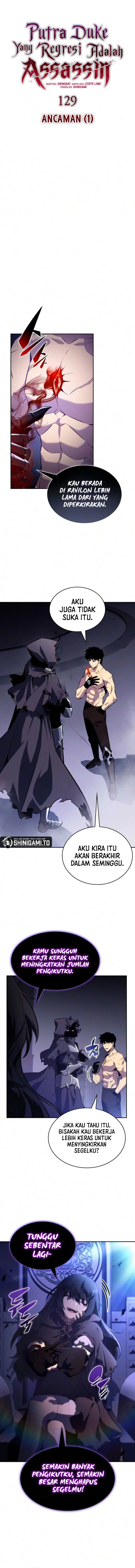 Baca The Regressed Son of a Duke is an Assassin - Chapter 129 halaman 6