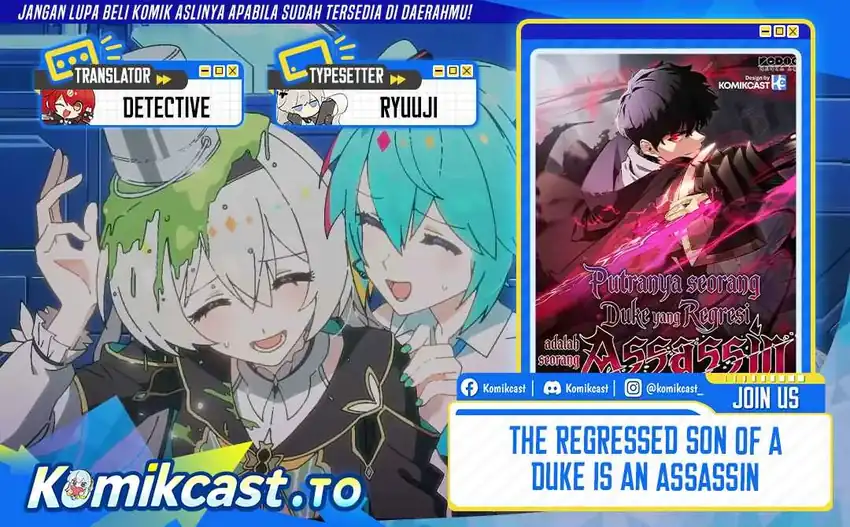 Baca The Regressed Son of a Duke is an Assassin - Chapter 133 halaman 1