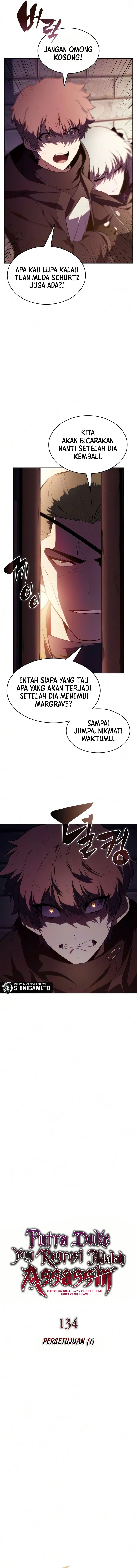 Baca The Regressed Son of a Duke is an Assassin - Chapter 134 halaman 7