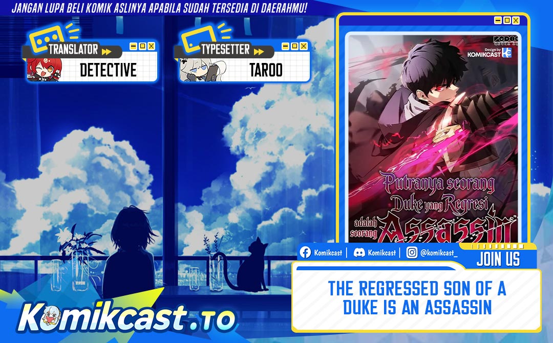Baca The Regressed Son of a Duke is an Assassin - Chapter 135 halaman 1