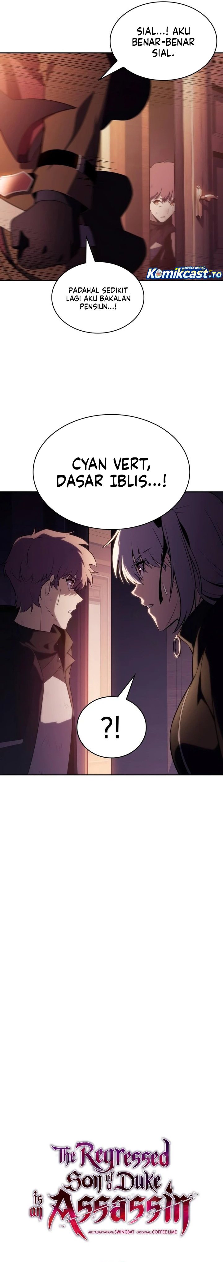 Baca The Regressed Son of a Duke is an Assassin - Chapter 135 halaman 15