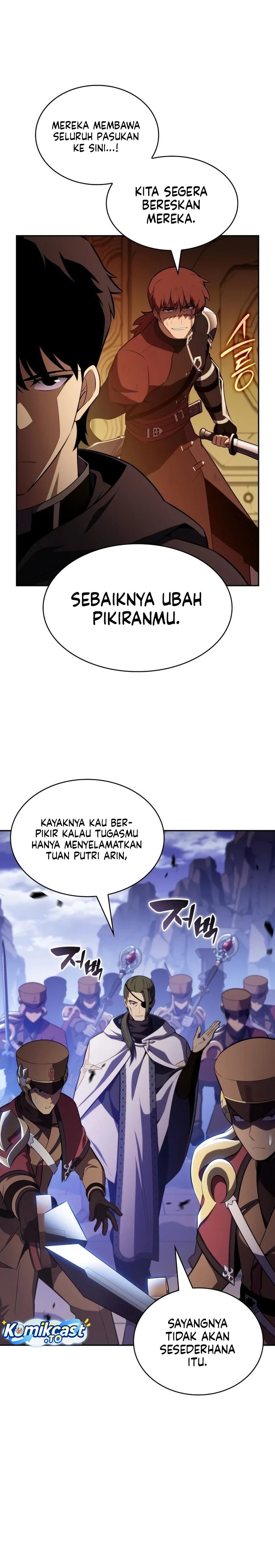 Baca The Regressed Son of a Duke is an Assassin - Chapter 135 halaman 22