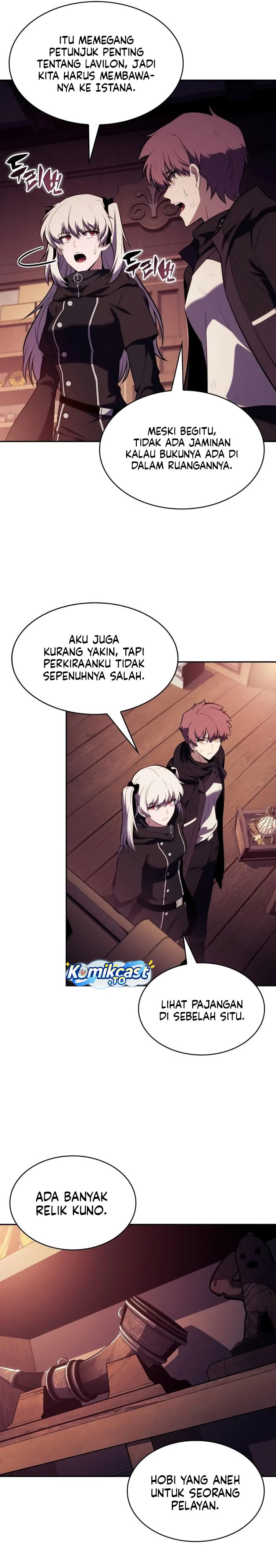 Baca The Regressed Son of a Duke is an Assassin - Chapter 135 halaman 9