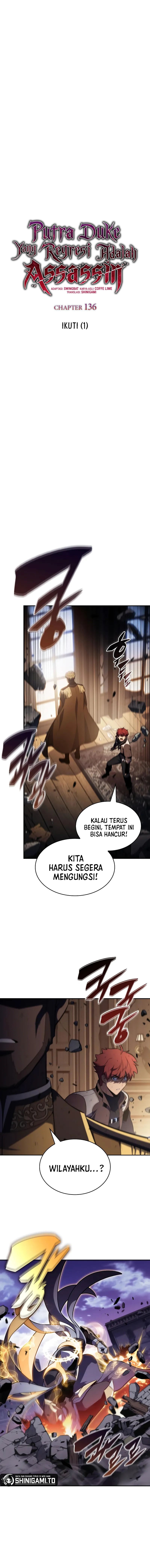 Baca The Regressed Son of a Duke is an Assassin - Chapter 136 halaman 8