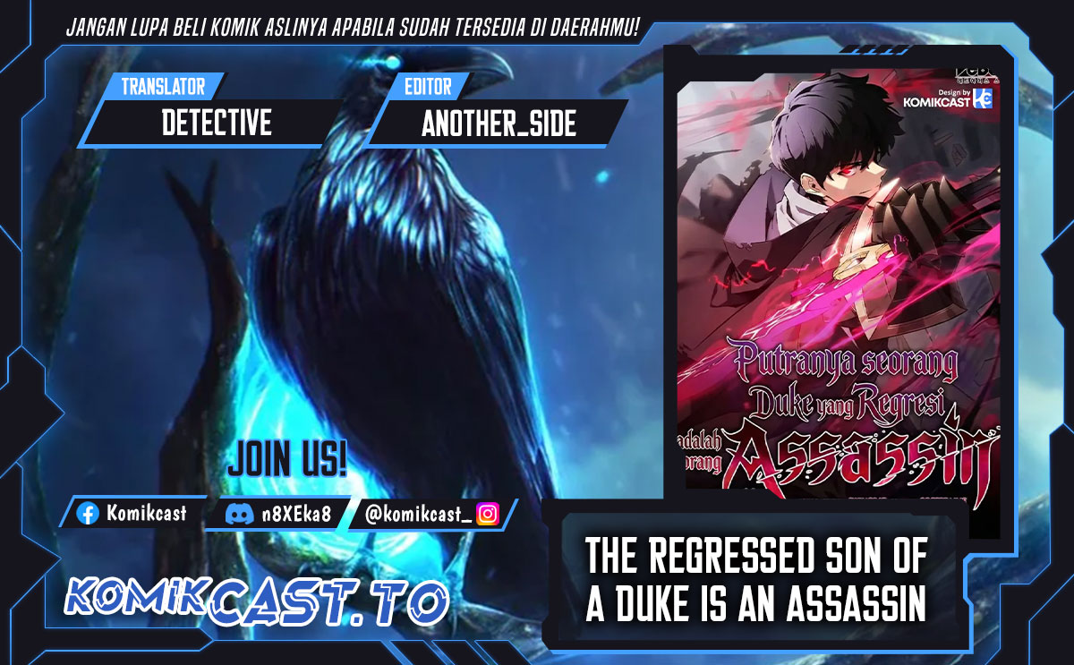 The Regressed Son of a Duke is an Assassin Chapter 138 - Page 1