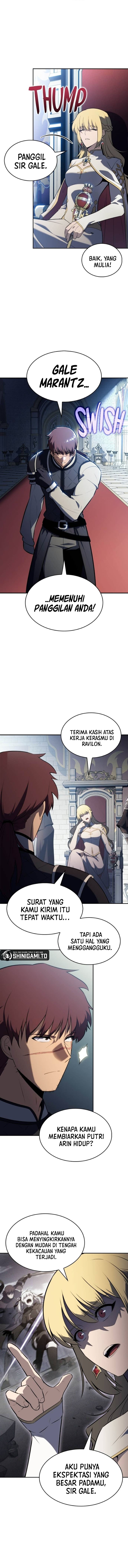 Baca The Regressed Son of a Duke is an Assassin Chapter 140 Bahasa Indonesia page 30