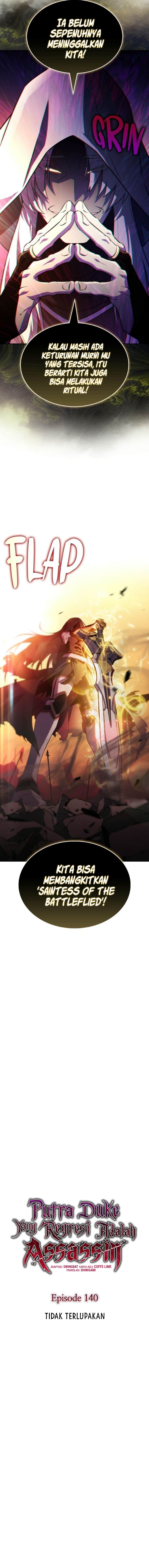 Baca The Regressed Son of a Duke is an Assassin Chapter 140 Bahasa Indonesia page 12