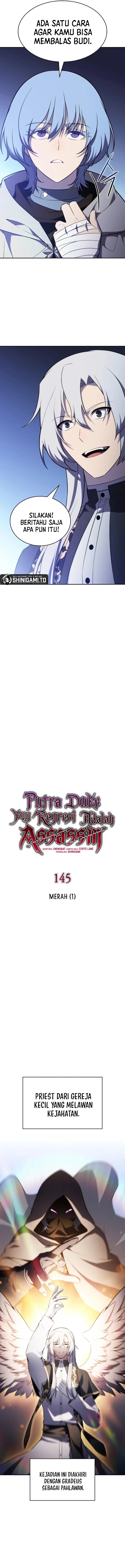 Baca The Regressed Son of a Duke is an Assassin Chapter 145 Bahasa Indonesia page 20