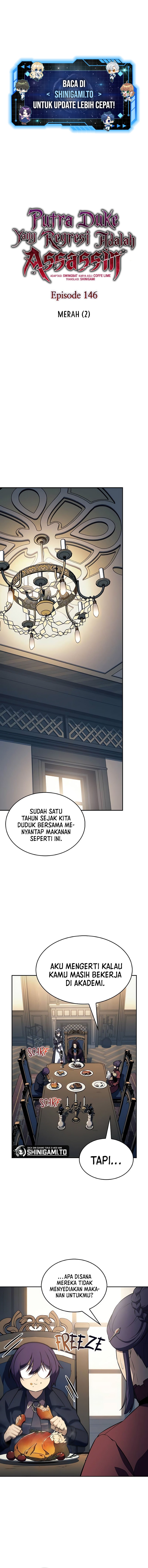 The Regressed Son of a Duke is an Assassin Chapter 146 - Page 2