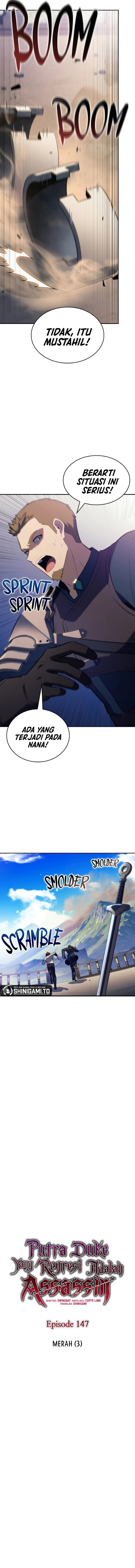 The Regressed Son of a Duke is an Assassin Chapter 147 - Page 5