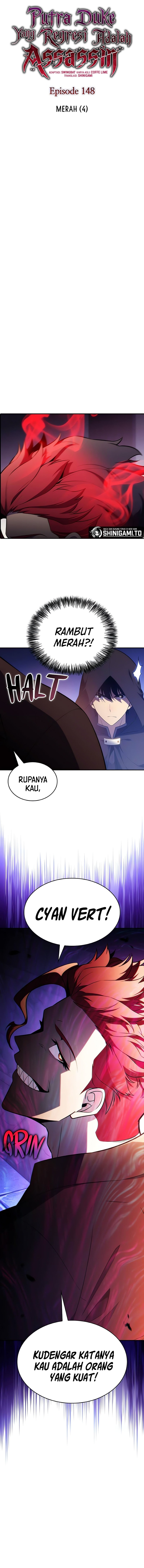 The Regressed Son of a Duke is an Assassin Chapter 148 - Page 4