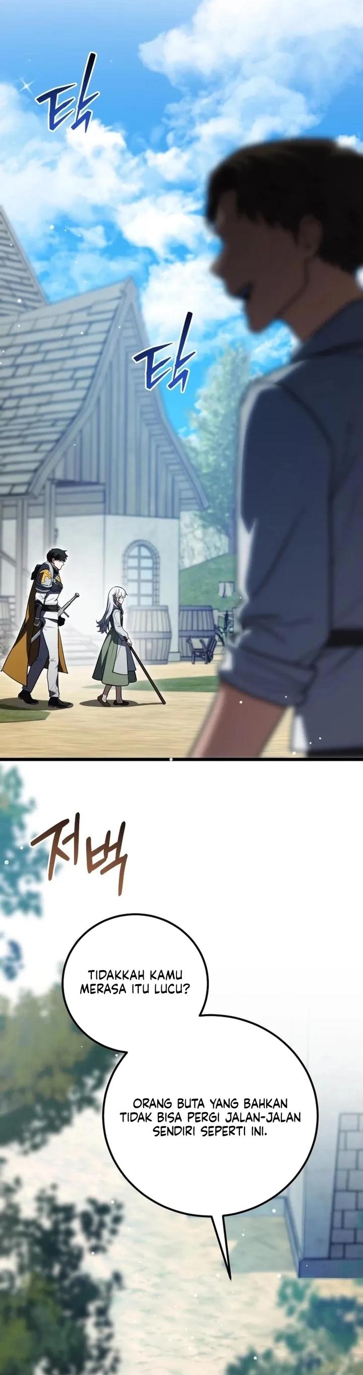 The Regressor and the Blind Saintess Chapter 10 - Page 3