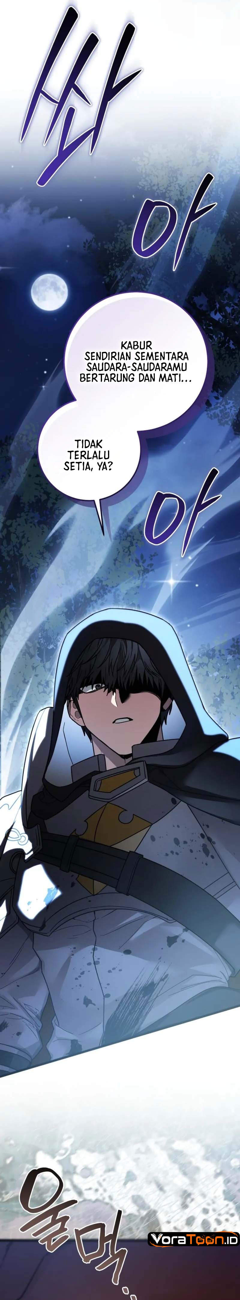 The Regressor and the Blind Saintess Chapter 11 - Page 17