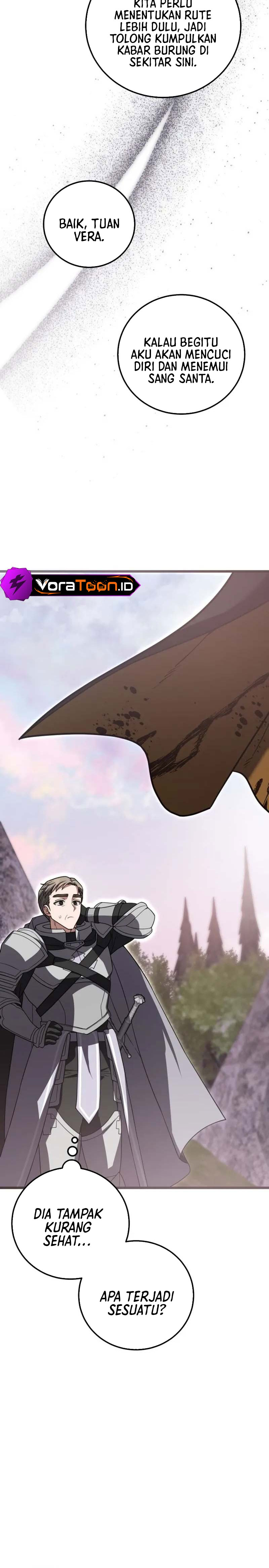 The Regressor and the Blind Saintess Chapter 11 - Page 27