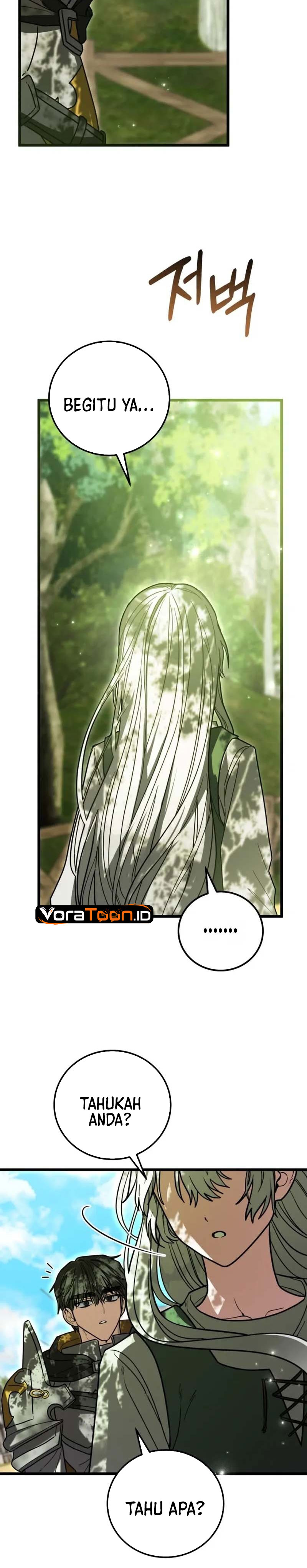 The Regressor and the Blind Saintess Chapter 11 - Page 30