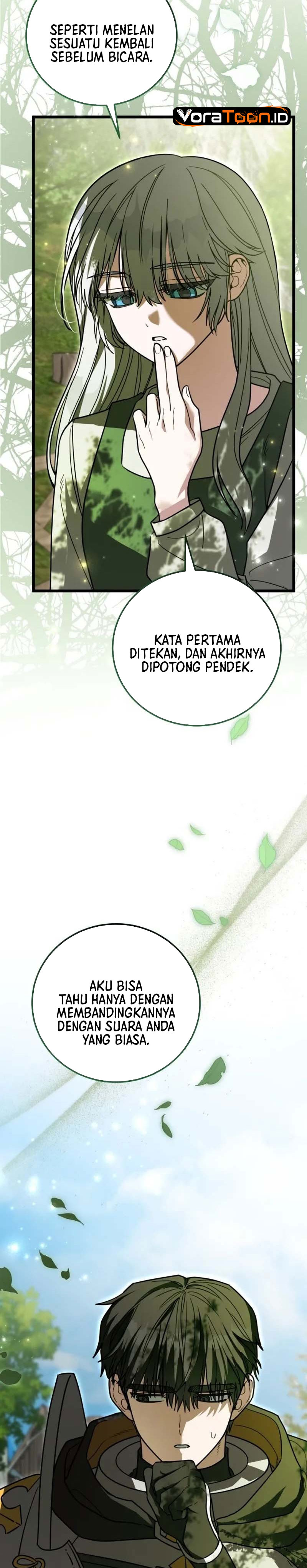 The Regressor and the Blind Saintess Chapter 11 - Page 32