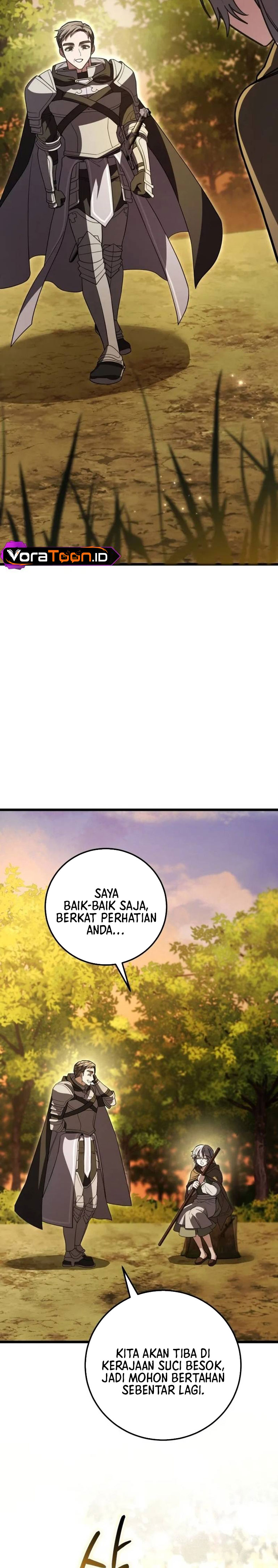 The Regressor and the Blind Saintess Chapter 12 - Page 20