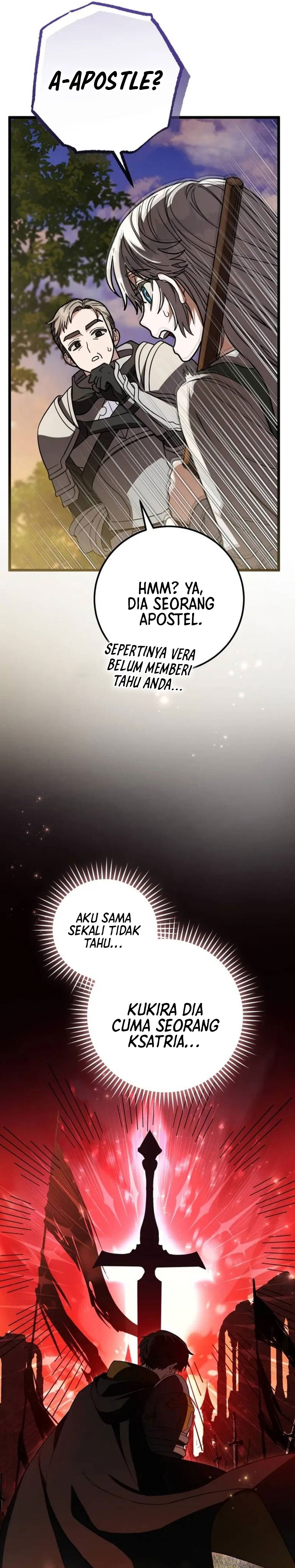 The Regressor and the Blind Saintess Chapter 12 - Page 24