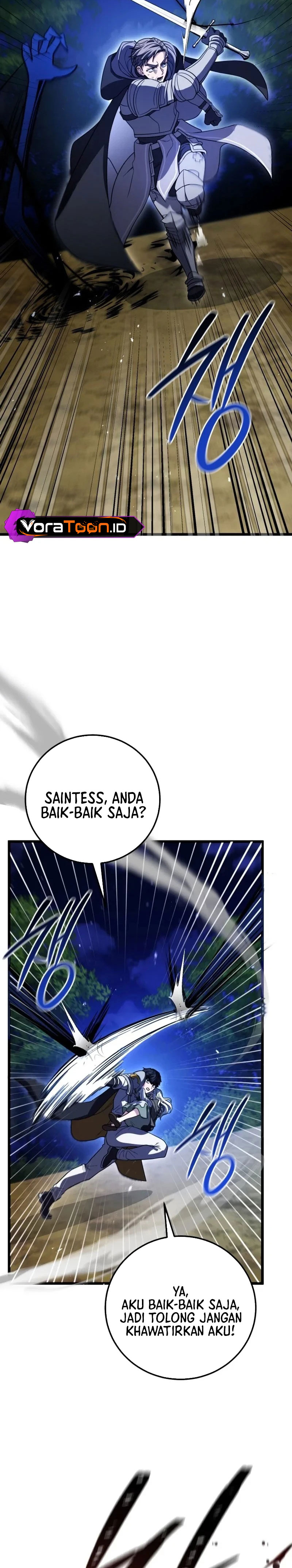 The Regressor and the Blind Saintess Chapter 13 - Page 15