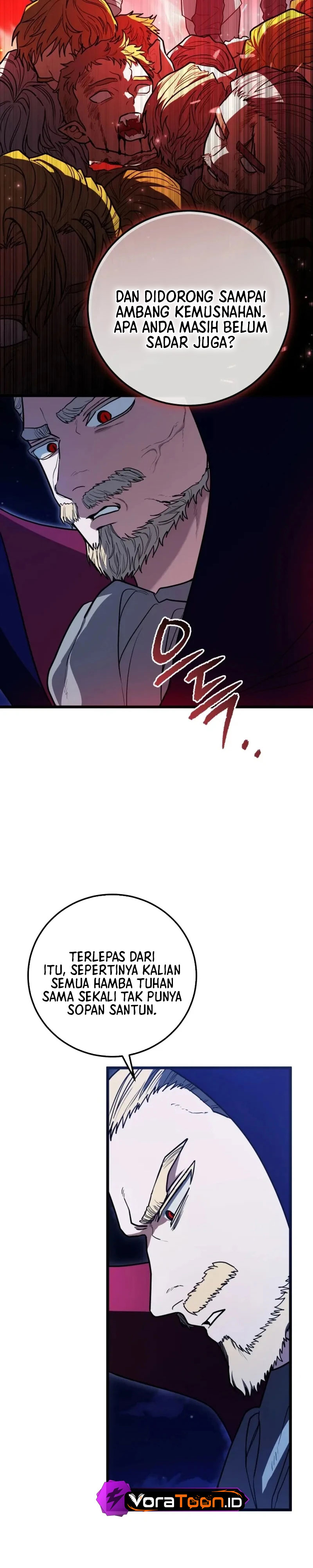 The Regressor and the Blind Saintess Chapter 13 - Page 7