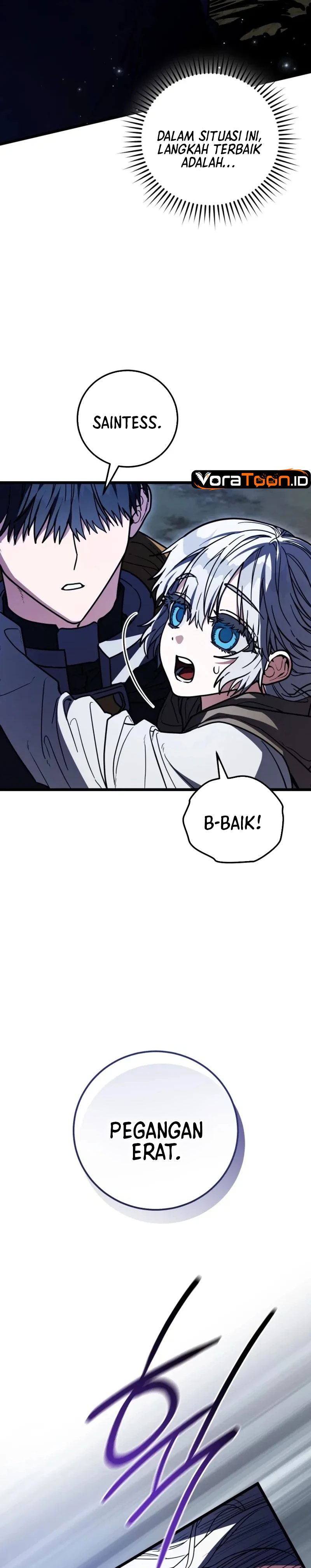 The Regressor and the Blind Saintess Chapter 13 - Page 9