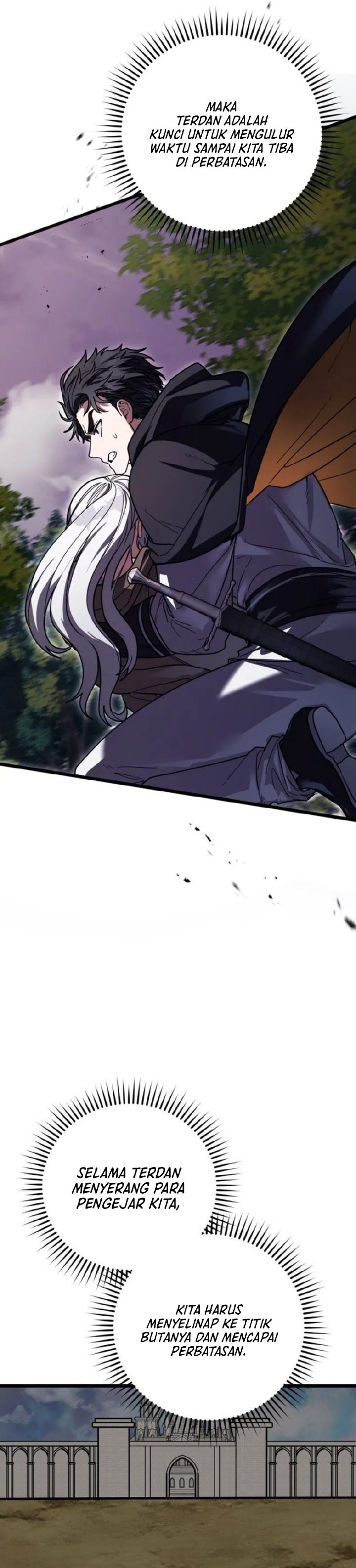 The Regressor and the Blind Saintess Chapter 14 - Page 19