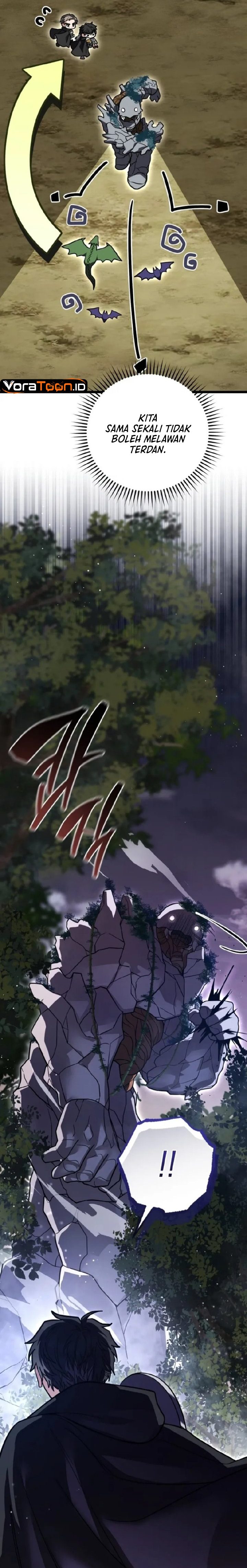 The Regressor and the Blind Saintess Chapter 14 - Page 20