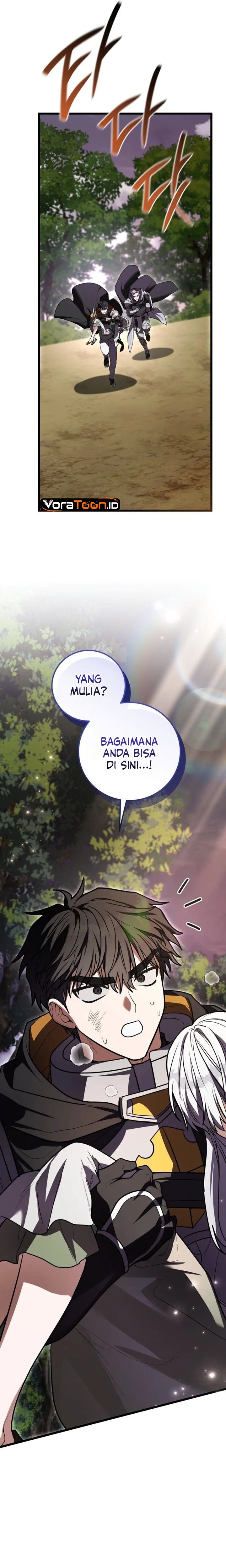 The Regressor and the Blind Saintess Chapter 14 - Page 29