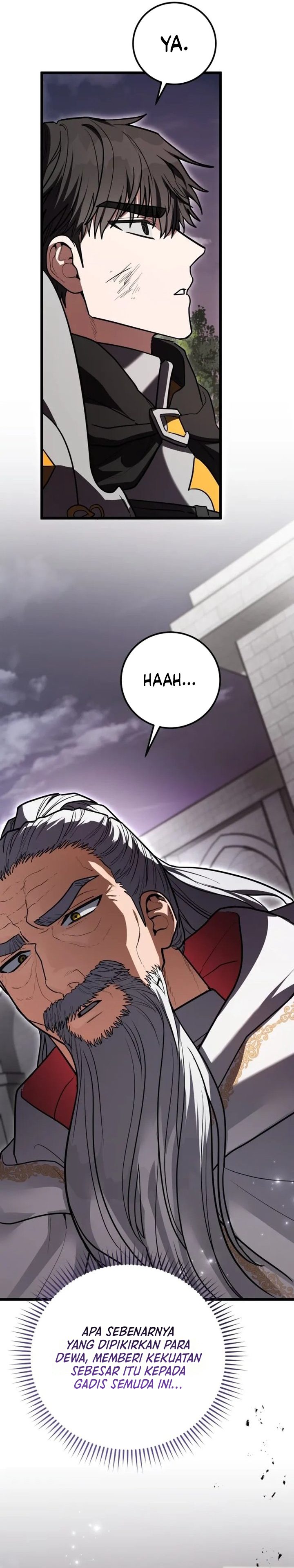The Regressor and the Blind Saintess Chapter 14 - Page 32
