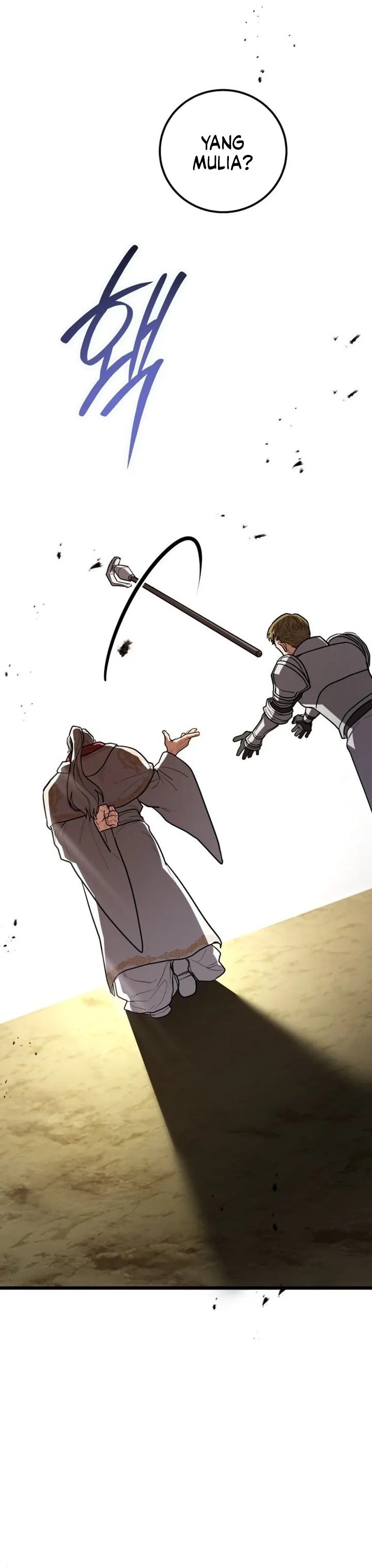 The Regressor and the Blind Saintess Chapter 14 - Page 34