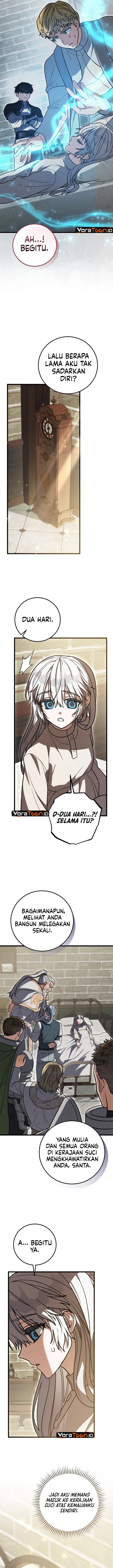 The Regressor and the Blind Saintess Chapter 15 - Page 12
