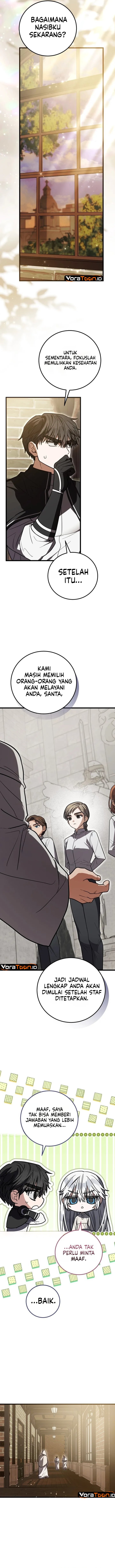 The Regressor and the Blind Saintess Chapter 15 - Page 14