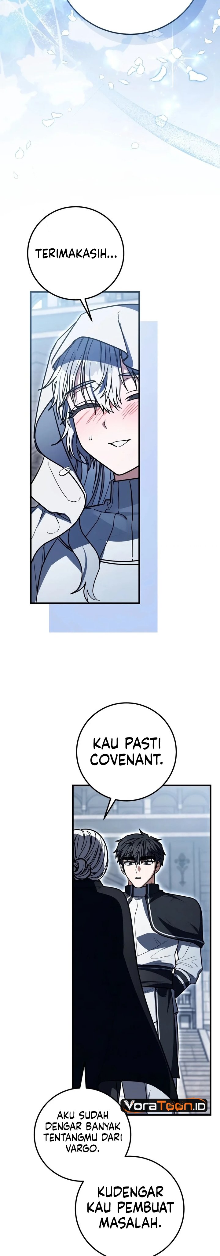 The Regressor and the Blind Saintess Chapter 19 - Page 19
