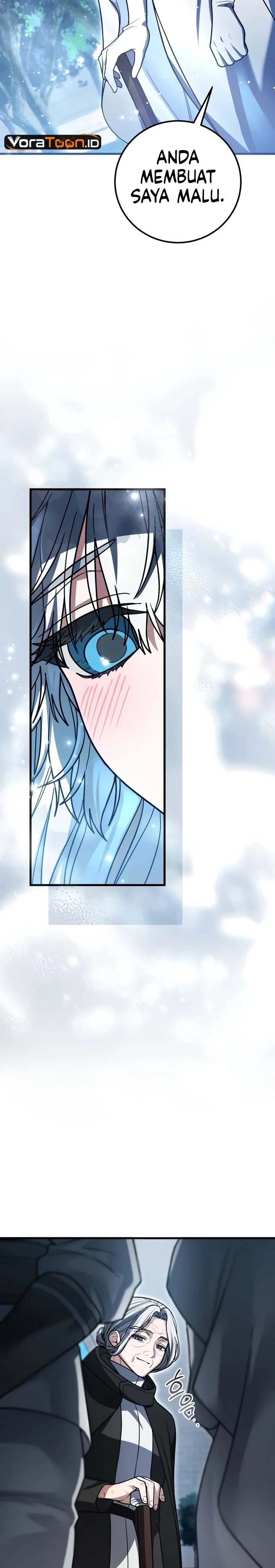 The Regressor and the Blind Saintess Chapter 19 - Page 21