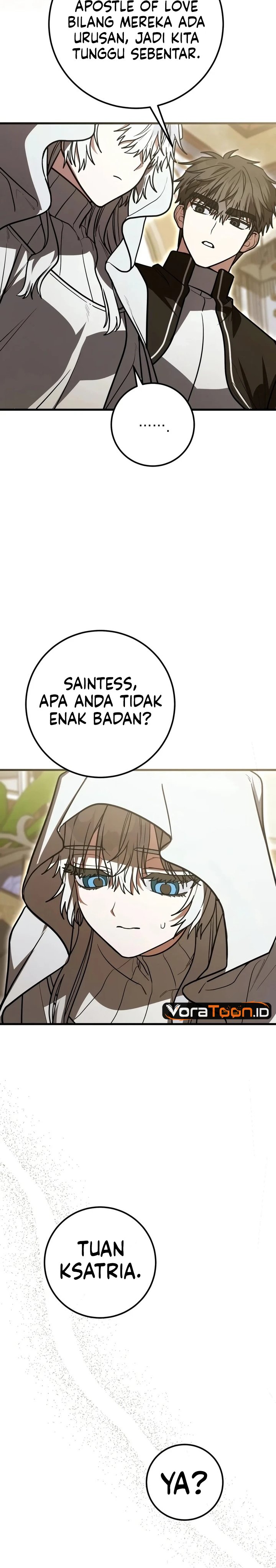 The Regressor and the Blind Saintess Chapter 19 - Page 23