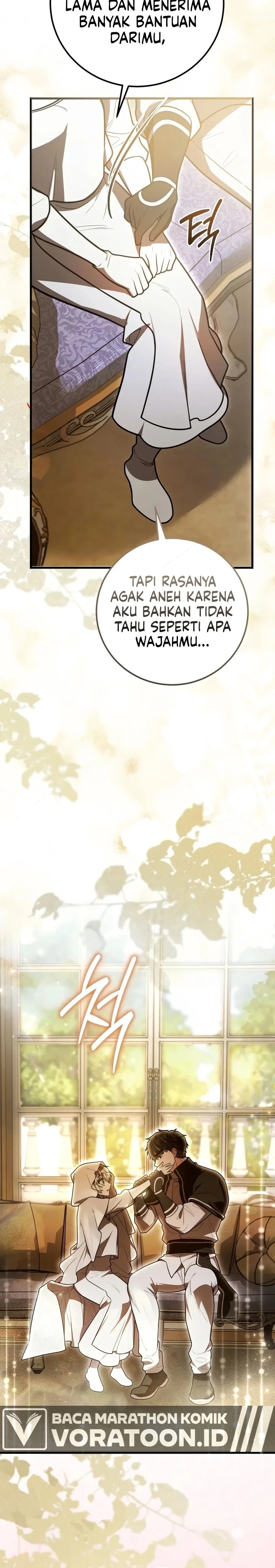 The Regressor and the Blind Saintess Chapter 19 - Page 25