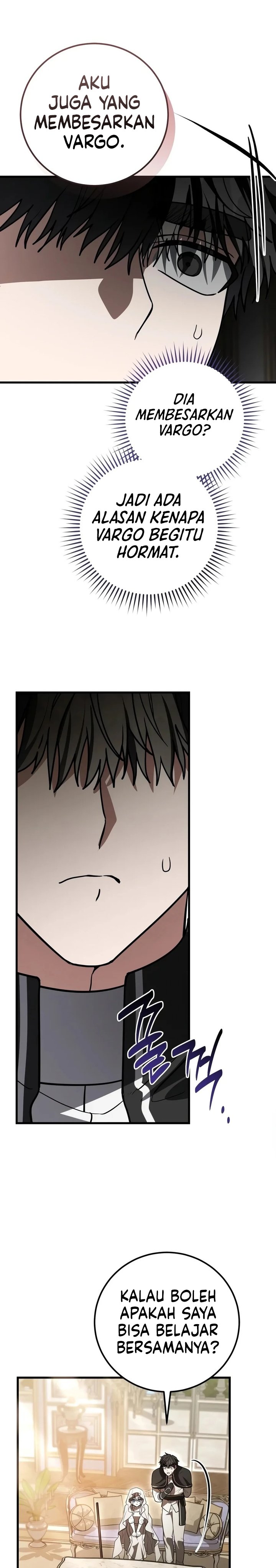 The Regressor and the Blind Saintess Chapter 19 - Page 36