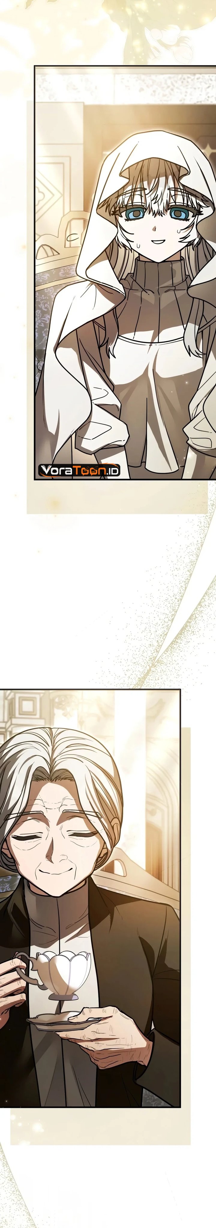The Regressor and the Blind Saintess Chapter 19 - Page 43